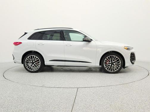 Glacier White Metallic 2026 Audi SQ5 3.0T Premium Plus