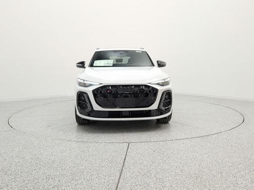 Glacier White Metallic 2026 Audi SQ5 3.0T Premium Plus