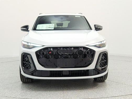 Glacier White Metallic 2026 Audi SQ5 3.0T Premium Plus