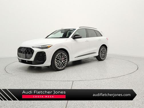 Glacier White Metallic 2026 Audi SQ5 3.0T Premium Plus
