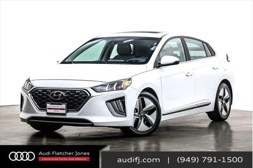 2021 Hyundai IONIQ Hybrid SEL