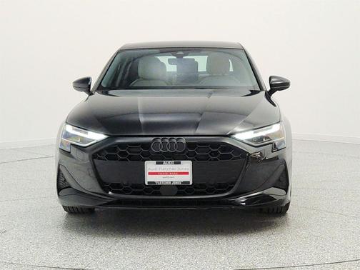 Mythos Black Metallic 2025 Audi A3 Premium