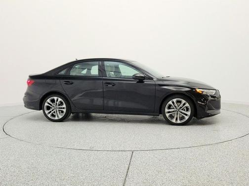 Mythos Black Metallic 2025 Audi A3 Premium