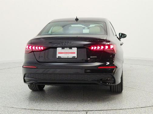 Mythos Black Metallic 2025 Audi A3 Premium