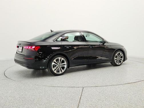 Mythos Black Metallic 2025 Audi A3 Premium