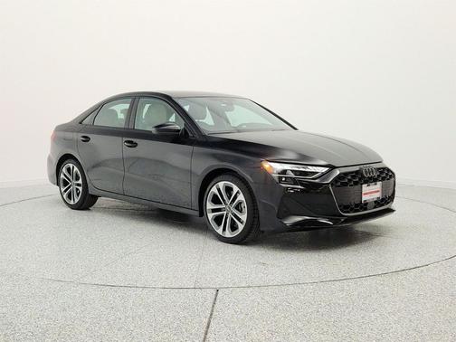 Mythos Black Metallic 2025 Audi A3 Premium