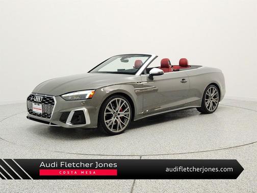 Chronos Gray Metallic/Black Roof 2023 Audi S5 Premium Plus TFSI quattro Tiptronic