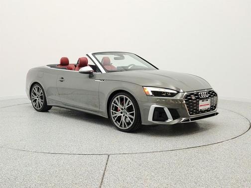 Chronos Gray Metallic/Black Roof 2023 Audi S5 Premium Plus TFSI quattro Tiptronic