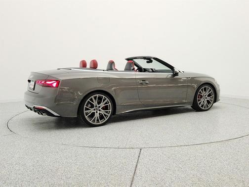 Chronos Gray Metallic/Black Roof 2023 Audi S5 Premium Plus TFSI quattro Tiptronic