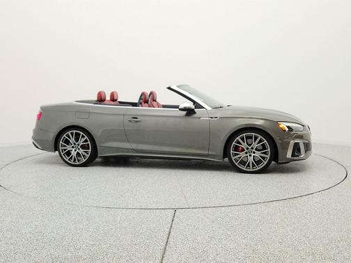 Chronos Gray Metallic/Black Roof 2023 Audi S5 Premium Plus TFSI quattro Tiptronic