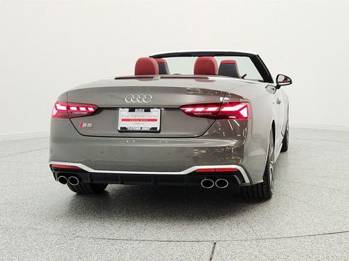 Chronos Gray Metallic/Black Roof 2023 Audi S5 Premium Plus TFSI quattro Tiptronic