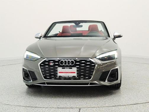 Chronos Gray Metallic/Black Roof 2023 Audi S5 Premium Plus TFSI quattro Tiptronic