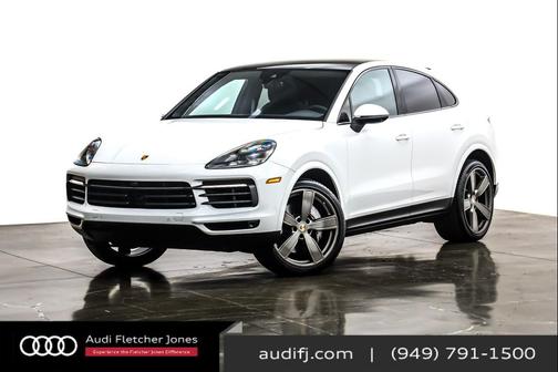 2022 Porsche Cayenne Coupe AWD