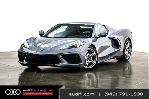 2025 Chevrolet Corvette Stingray w/3LT