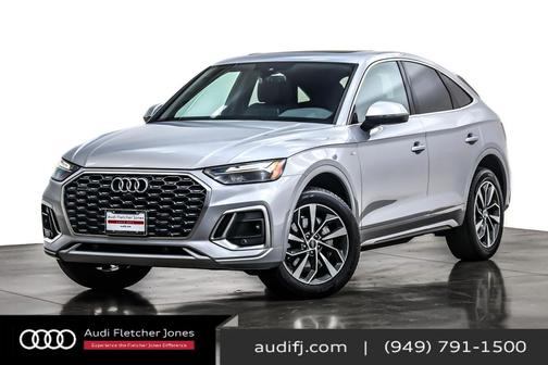 2022 Audi Q5 45 S line Premium Plus