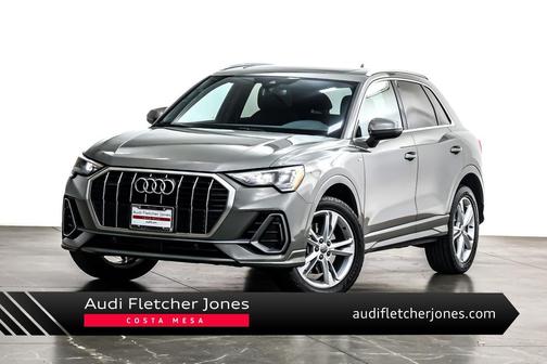 2020 Audi Q3 45 S line Premium