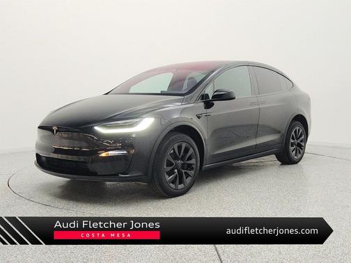 Solid Black 2023 Tesla Model X AWD