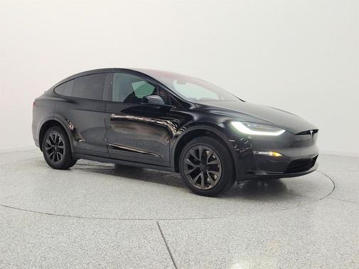 Solid Black 2023 Tesla Model X AWD
