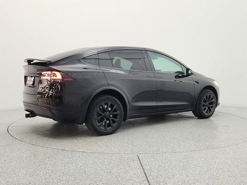 Solid Black 2023 Tesla Model X AWD