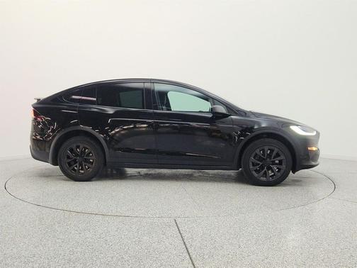 Solid Black 2023 Tesla Model X AWD