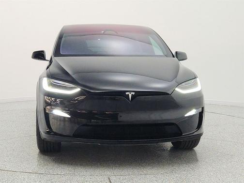 Solid Black 2023 Tesla Model X AWD