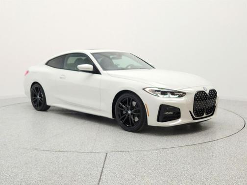 Alpine White 2023 BMW 430 i