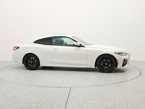Alpine White 2023 BMW 430 i