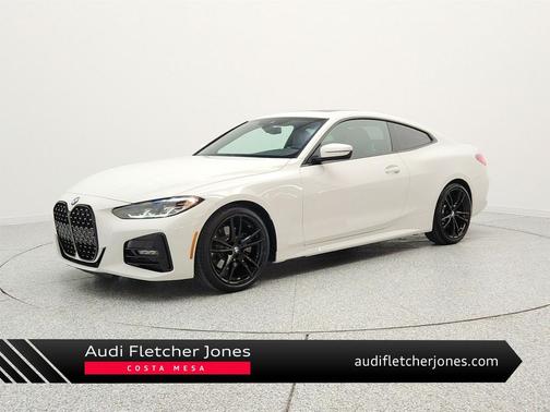 Alpine White 2023 BMW 430 i