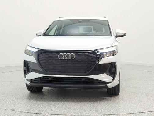 Glacier White Metallic 2024 Audi Q4 e-tron Premium Plus 50 quattro