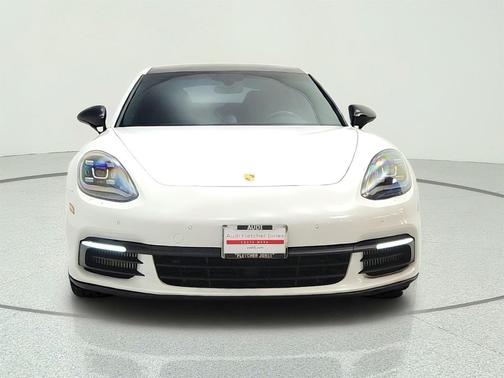 White 2018 Porsche Panamera 4S