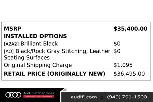 2023 Audi A3 Premium