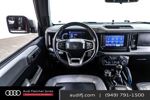 2022 Ford Bronco Black Diamond