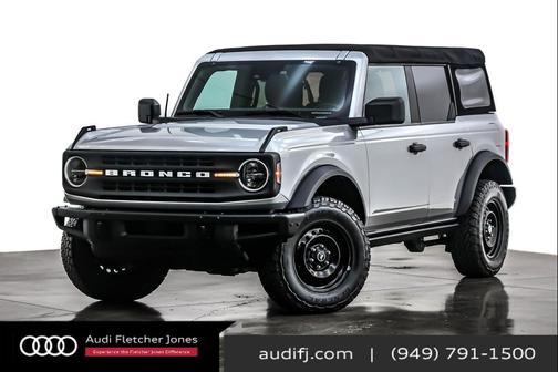 2022 Ford Bronco Black Diamond