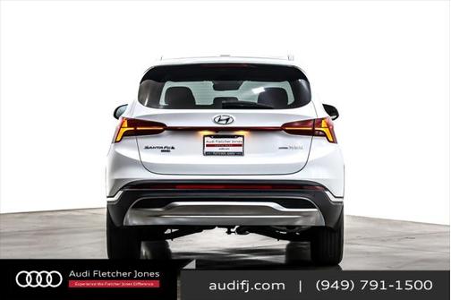2023 Hyundai SANTA FE HEV Blue