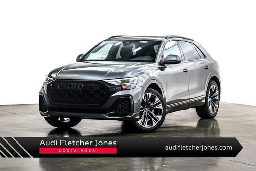 2026 Audi Q8 55 Premium Plus