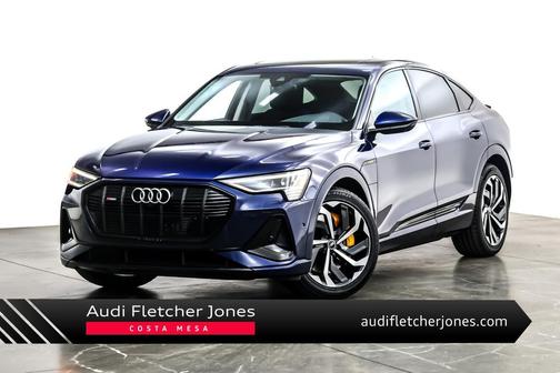 2022 Audi e-tron Sportback S line Premium Plus