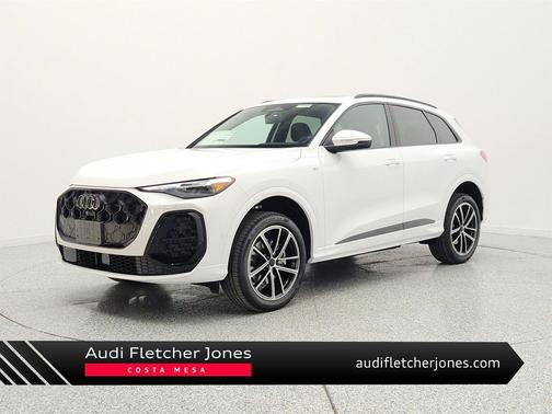 Arkona White 2026 Audi Q5 Premium Plus TFSI quattro S tronic