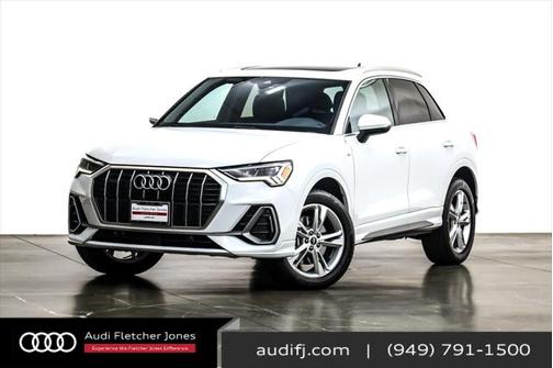 2023 Audi Q3 Premium 45 TFSI S line quattro Tiptronic