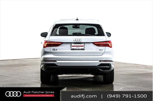 2023 Audi Q3 Premium 45 TFSI S line quattro Tiptronic