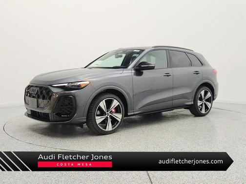 Daytona Gray Metallic 2026 Audi SQ5 3.0T Premium Plus