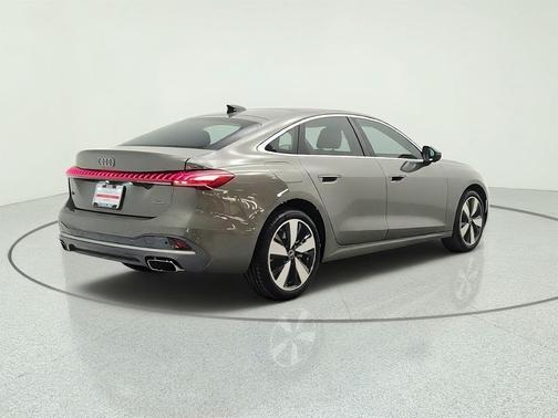 Chronos Gray Metallic 2025 Audi A5 Premium TFSI quattro S tronic