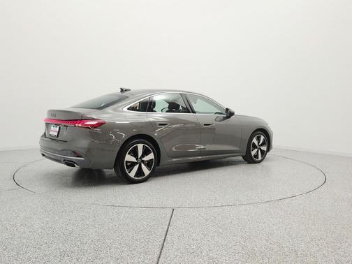 Chronos Gray Metallic 2025 Audi A5 Premium TFSI quattro S tronic