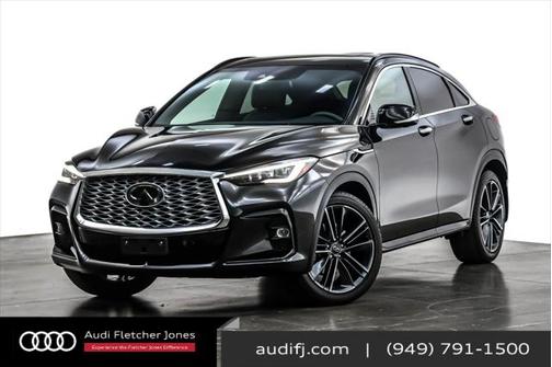 2022 INFINITI QX55 ESSENTIAL