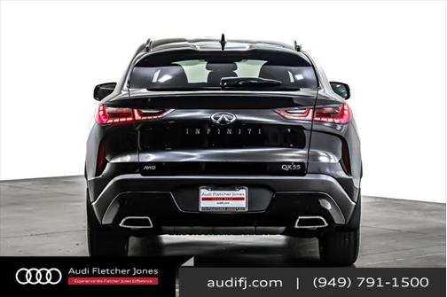 2022 INFINITI QX55 ESSENTIAL