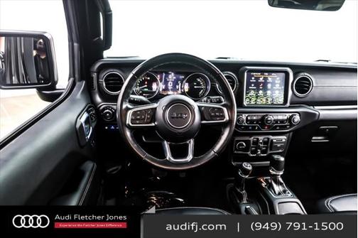 2022 Jeep Wrangler Unlimited 4xe Sahara