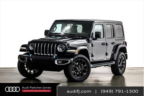 2022 Jeep Wrangler Unlimited 4xe Sahara