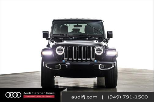 2022 Jeep Wrangler Unlimited 4xe Sahara