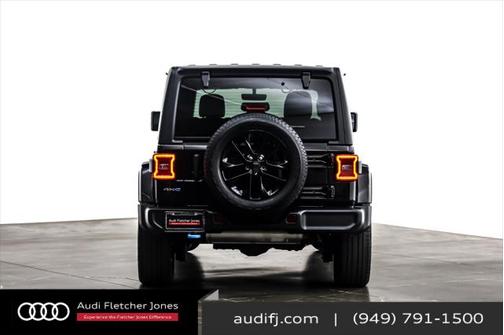 2022 Jeep Wrangler Unlimited 4xe Sahara