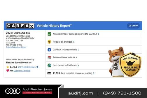 2024 Ford Edge SEL