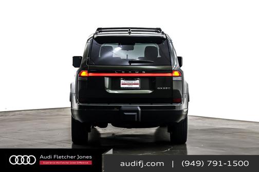 2025 Lexus GX 550 Luxury+